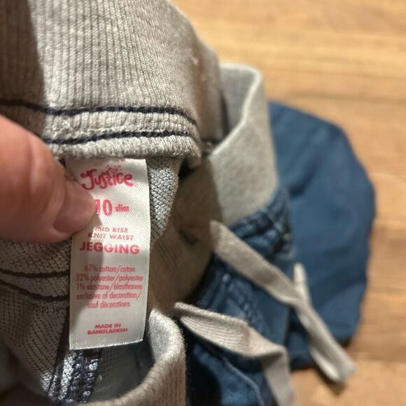 Bundle of the items girls shirts and jeans size large 10-12 - Picture 4 of 10